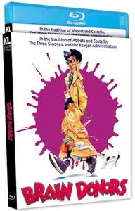 BRAIN DONORS - Region A Blu Ray, John Turtuaro ,Mel Smith - Picture 1 of 1