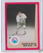 1988-89 ProCards AHL league issue #65 Mark Reeds first card (Senators Coach)