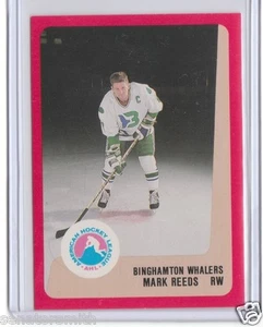 1988-89 ProCards AHL league issue #65 Mark Reeds first card (Senators Coach) - Bild 1 von 1