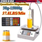 Liquid Paste Filling Machine Bottle Filler Auto Weight Filling Machine Digital