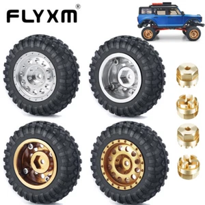 Kit de neumáticos de 4 llantas de rueda FLYXM para radiocontrol Kyosho MINI-Z 4x4 1/18 Jimny 1/24 Wrangler - Imagen 1 de 16