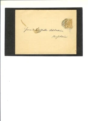AUSTRIA VINTAGE LETTER SHEET USED 12-1-1900 Innsbruck to Kufstein 5 Heller val. - Image 1 of 2