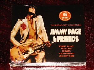 Jimmy Page + Friends: The Broadcast Collection 6 CD Set 2022 UK Digisleeve NEW - Picture 1 of 2