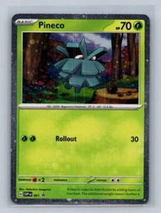 Pineco SV: Scarlet & Violet Promo Cards 061 Near Mint NM Cosmos Holo Rare - Picture 1 of 2