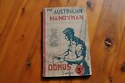 The Australian Handyman The Domus Series, Circa 1940'S To 1950'S Paper Covered S