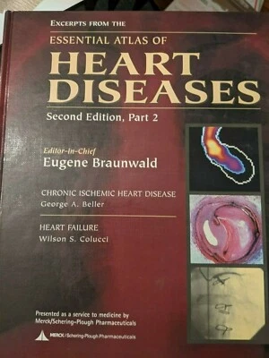 Essential Atlas of Heart Diseases, Second Edition, Part 2 - Image 1 of 3