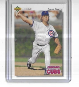 1992 Upper Deck #549 Dave Smith Chicago Cubs - Picture 1 of 2