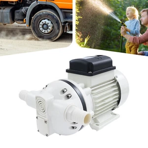 Bomba de diafragma bomba de barril AD-Blue bomba de agua autocebante 230V 34L/min! - Imagen 1 de 24