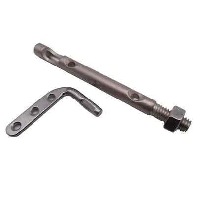 1Set Thread Guide & Spool Pin FOR JUKI LU-562,LU-563 Walking Foot Sewing Machine - Image 1 of 3