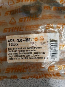 (T1) NEW Stihl 4223 350 3601 Set Hose *FREE SHIPPING* - Picture 1 of 2