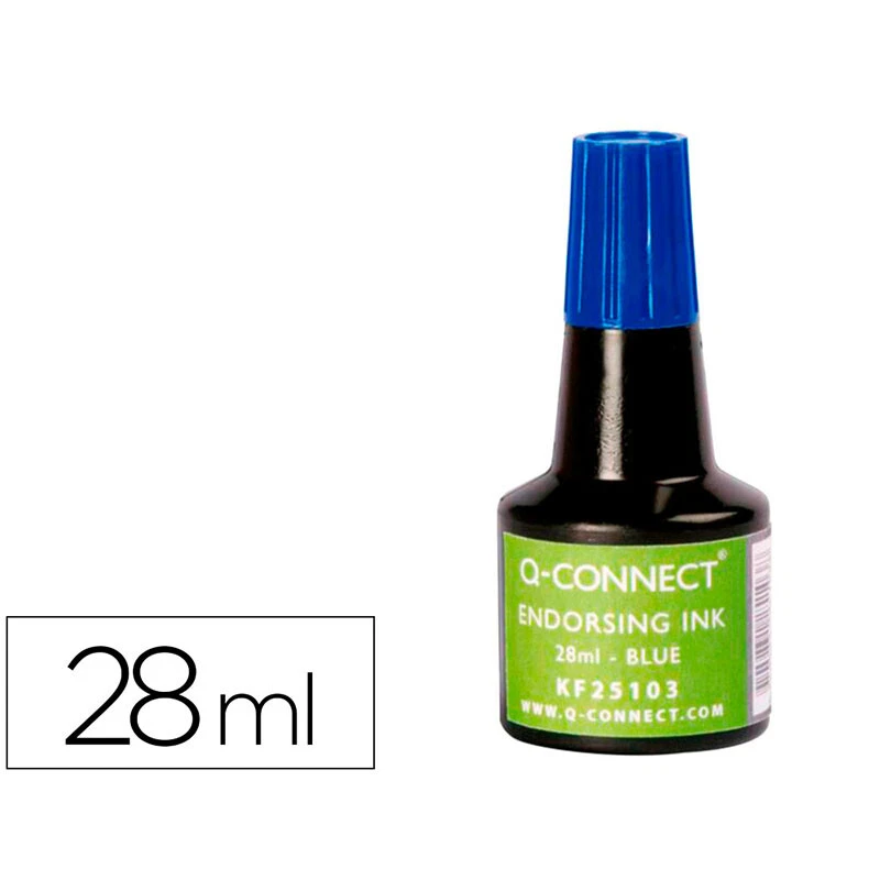 Tinta Tampon Azul 28 ml - Imagen 1 de 1