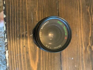 RMC Tokina 24mm 1:2.8 with fotasy adapter for cannon - Picture 1 of 3