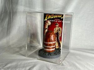 Indiana Jones, Piedra Sankara, Marrón, Soporte Jungle, Estuche Acrílico, Resina Sólida - Imagen 1 de 14