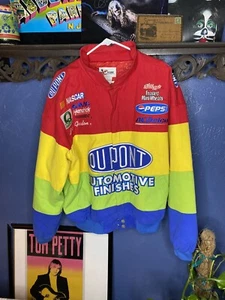 Chaqueta Jeff Gordon Nascar Chase Auténtica para Hombre Grande Dupont Racing Usada - Imagen 1 de 8