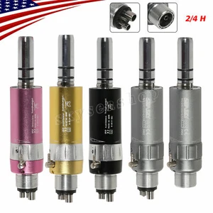 USA Dental slow speed handpiece air motor 2/4 Holes for NSK 4 Colors - Picture 1 of 8