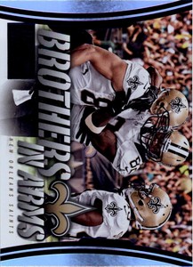 2014 Panini Hot Rookies Brothers In Arms Card #BA20 Saints/Graham/Watson/Sproles