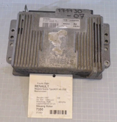 Motorsteuergerät Renault Megane Scenic JA0/1 7700868304, 7700102303, S113717113D - Immagine 1 di 4