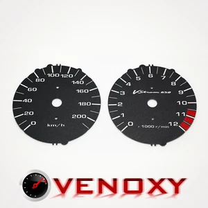 Suzuki DL 650 V-Strom KM/H Aftermarket Instrument Cluster Noirs Jauge Visages - Photo 1/1