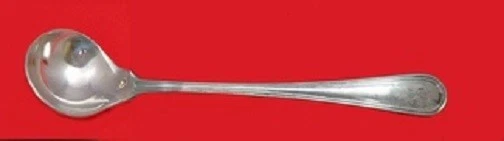 Cucharón mostaza de plata esterlina Saxon by Birks 4 3/4" personalizado Foto 1 de 1