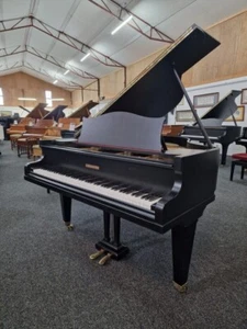 C. Bechstein Grand Piano | Model K Berlin | Satin Black | Belfast Pianos - Picture 1 of 1