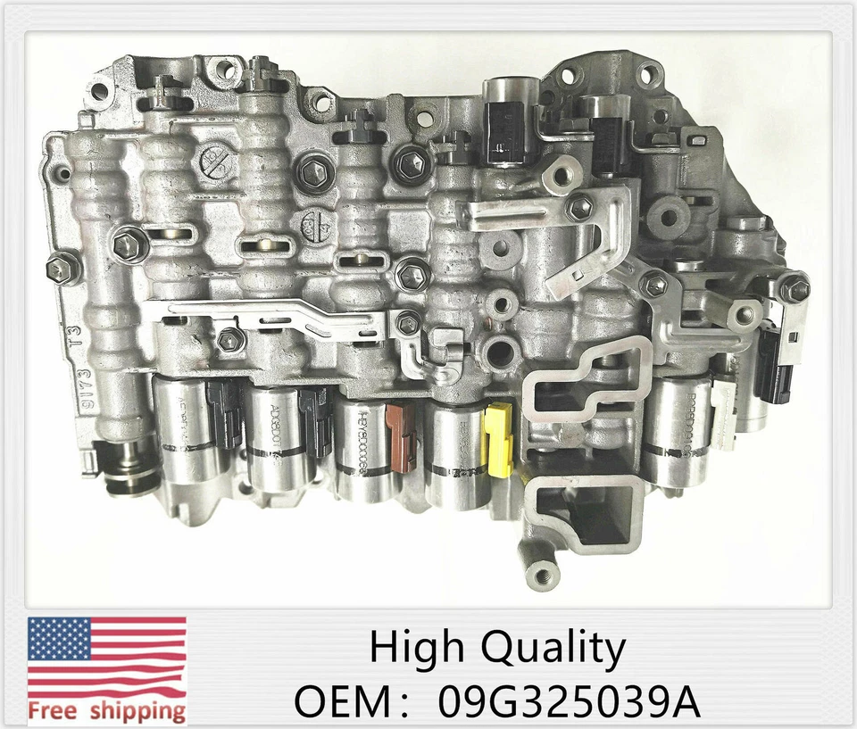 09G Valve Body Jetta, Beetle, Mini Cooper, Audi TT 2005-2012 OEM - Image 1 of 1