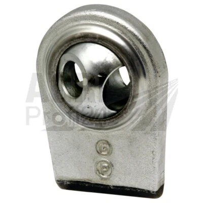 Unterlenker Anschweißende Kat.1+2 verwendbar Kugelgelenk Traktor Dreipunkt - Bild 1 von 2