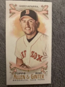 2021 Topps Allen and Ginter Mini Nomar Garciaparra Boston Red Sox - Picture 1 of 1