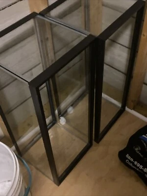 Tanque de acuario de vidrio de 20 galones de largo. You May Customize It To Be A Kit (LEER DESCRIPCIÓN) Foto 1 de 2