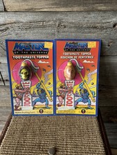 Vintage Masters Of The Universe He-Man Skeletor Toothpaste Topper