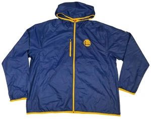 Golden State Warriors Full Zip Hooded Windbreaker Jacke Herren Gr. 2XL Majestic NBA - Bild 1 von 9