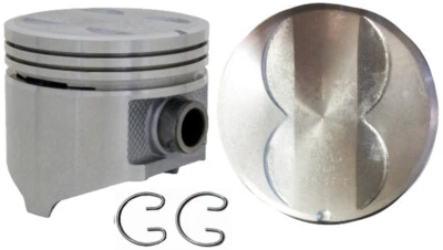 Pistones de techo plano para Chrysler/Dodge 67-84 5,2 L/318 OHV V8 | 0,060 de gran tamaño Foto 1 de 4