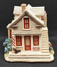 Lilliput Lane "Shave and a Haircut" American Landmarks with Box and Deed 1993 .~