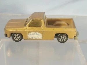 Vintage 1981 Ertl Diecast 1/64 Dukes of Hazzard Cooter's Chevy Stepside Pickup - Picture 1 of 6