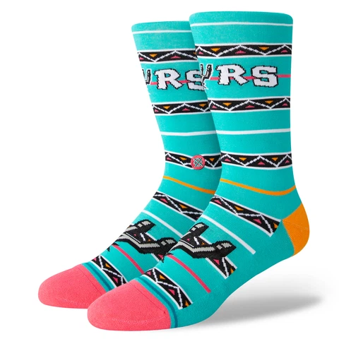 Stance San Antonio Spurs 2022/23 City Edition Crew Socks Cover