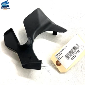 2018-2021 Toyota Camry Front Right Passenger Seat Back Recliner Cover Trim OEM - Picture 1 of 20