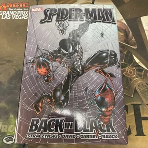 Marvel Spider-Man: Back in Black Volume Hardback Graphic Novel Straczynski David - Picture 1 of 2