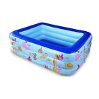 Inflatable Swimming Pool with Inflatable Soft Floor, 70" x 55" 70in Soft Floor