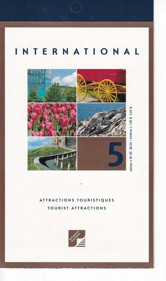 Canada - Booklet BK244b - Open Cover - Image 1 of 1