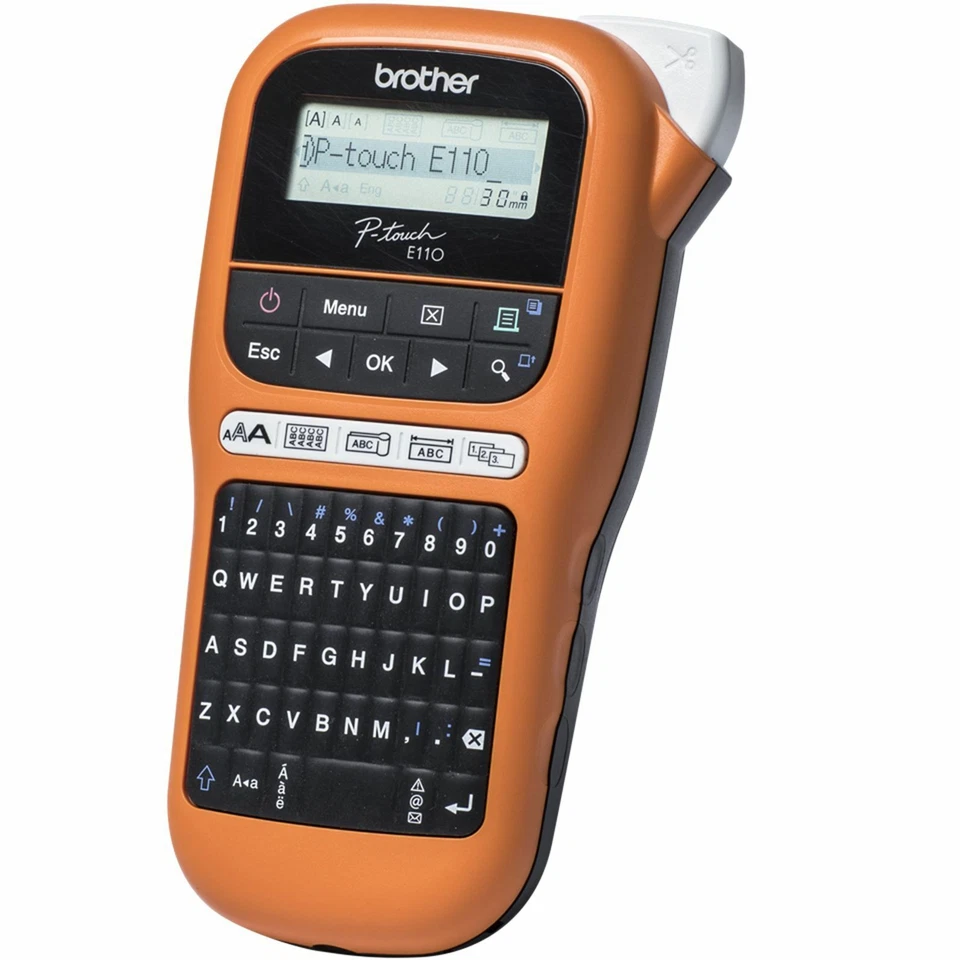 Brother P-touch PT-E110 Handheld Beschriftungsgerät Etikettendrucker NEU OVP - Bild 1 von 1