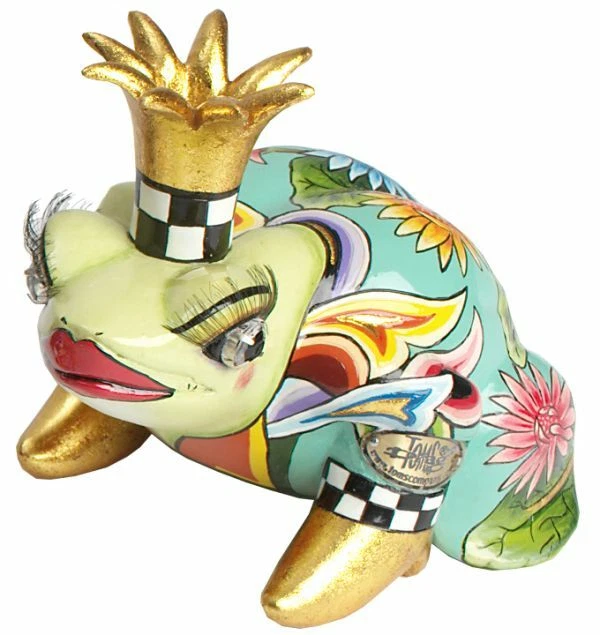TOMS DRAG ART - FROSCHKÖNIG HARRY 10 CM - TOMS COMPANY - Bild 1 von 1