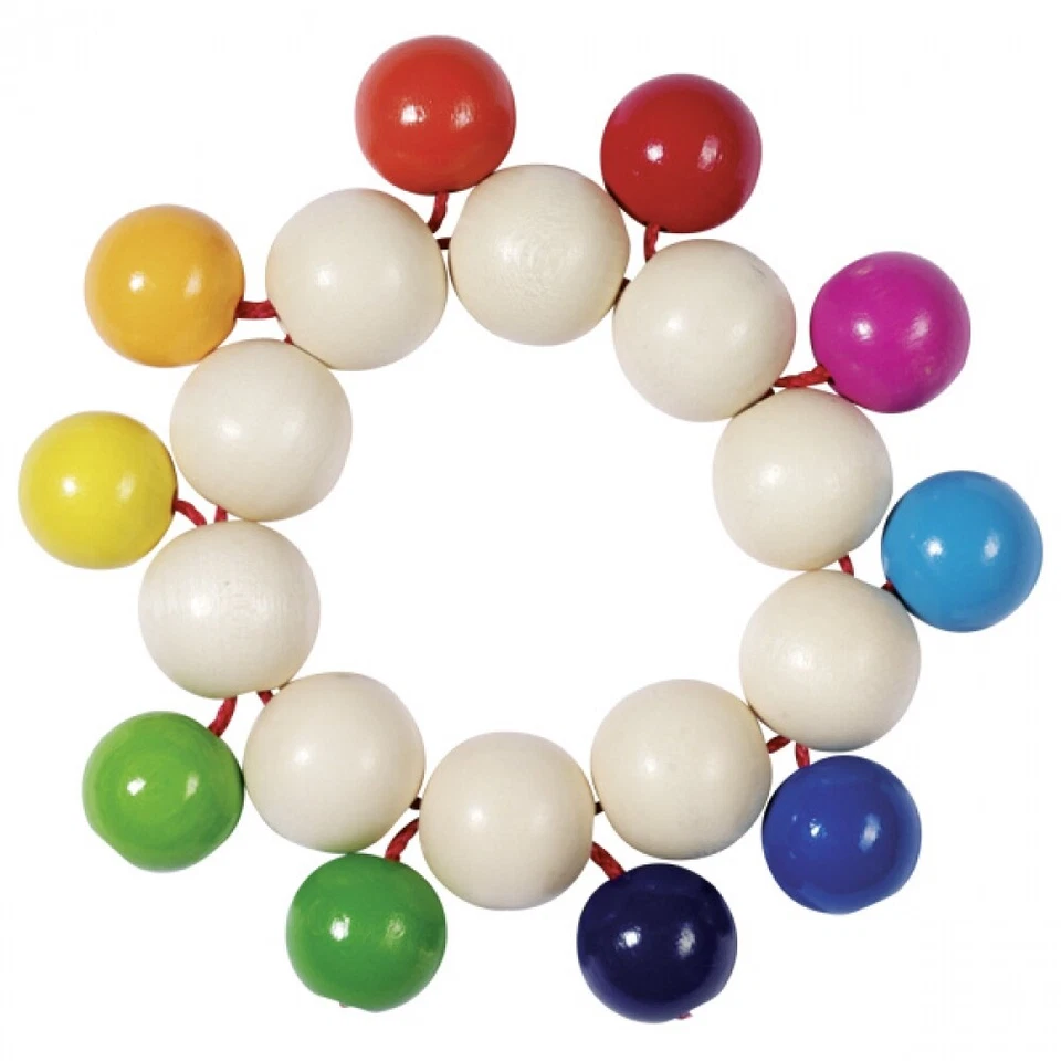 Heimess 735060 Greifling Elastik Regenbogen - Bild 1 von 1