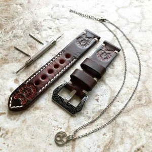 Taurus Zodiac Embossed Band Strap for TicWatch Pro 3 E2 S2 and GTX -B22  - Picture 1 of 10