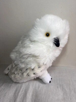 Harry Potter Owl Wizarding World Soft Plush Toy Hedwig 10” The Noble Collection - Image 1 of 4