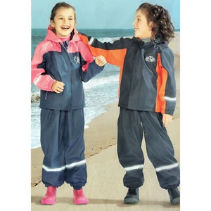 Matschhose oder Regenjacke Buddelhose Latzhose Regenanzug Mädchen Jungen - Bild 1 von 15