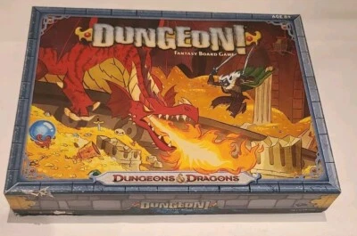 Dungeon! Dungeons & Dragons Fantasy Board Game - 100% CIB-  - Image 1 of 4