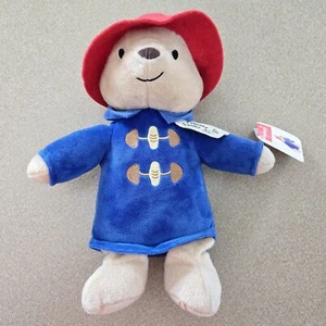 Kohl’s Cares Paddington Bear Teddy Plush Pal 13" Exclusive Stuffed Animal NWT - Picture 1 of 10