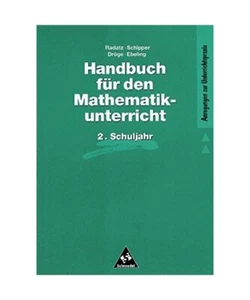Handbuch für den Mathematikunterricht. 2. Schuljahr, Wilhelm Schipper, Rotraut - Bild 1 von 1