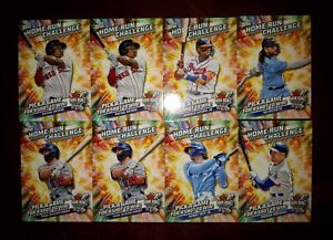 🔥2024 Topps Series 1 Home Run Challenge Lot Of (8). UNSCRATCHED!!🔥
