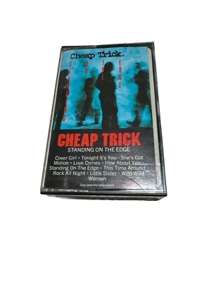 Standing on the Edge by Cheap Trick (Casette, 1985, Epic) - Image 1 of 3