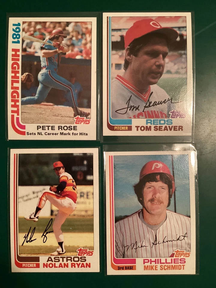 1982 Topps Baseball Singles U Pick All Pictured Combine Ship Discount 1-250 - Image 1 of 1